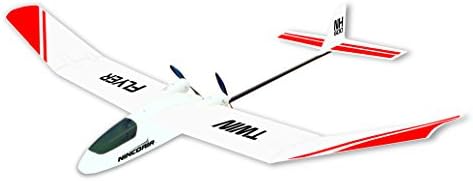 Ninco 6400017 Air R/C Twin Flyer 1080, RTFA 2-channel, 27 MHz, 76 x 108 cm