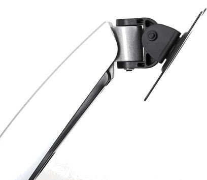 Auna LDT04-C024 Monitorhalterung Tischhalterung für 2 Monitore mit Kabelführungssystem (90° Schwenk / 360° Dreh / 130° Kippbereich, höhenverstellbar 0-30cm, bis 9kg/Monitor) - 7