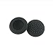 Produktbild Chickwin 2PCS Silikon Gel Thumb Stick Grips Caps Abdeckung Fall für Nintendo Switch NS Controller Joy-Con ThumbStick (Schwarz Punkt)