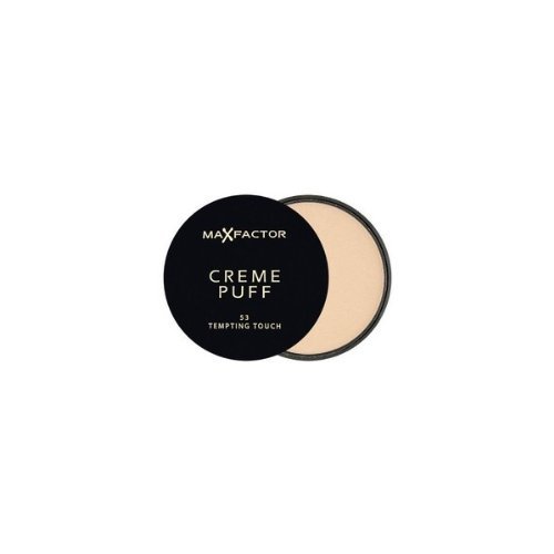 2 x Max Factor, Creme Puff Face Powder 21g, 53 Tempting Touch