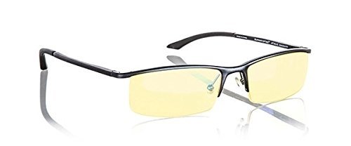 Gunnar Optiks Emissary Onyx-Gafas para PC de Pantalla, Color Negro