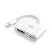 Produktbild Kingone Lightning HDMI Adapter, Digitaler 1080p iPhone für Heimkino Projektor TV