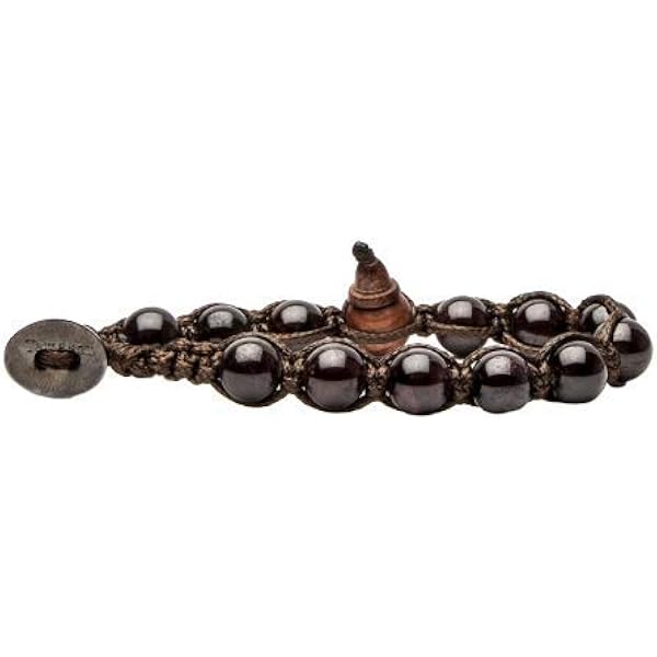 Bracciale Tamashii Originale In Pietra Indigo Gabbro - 8mm - Unisex - Madagascar/Alaska