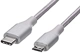 Conecta un ordenador con puerto USB-C (MacBook, Chromebook Pixel, Galaxy Note 7, etc.) a un dispositivo compatible con micro-USB B 2.0.