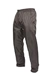 Mac in a Sac Waterproof Overtrousers (XS, Black)