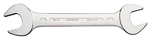 GEDORE Doppelmaulschlüssel, 1 Stück, 6 27x29