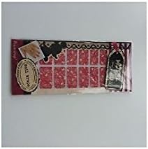DISNEY HOTEL MINNIE MOUSE NAIL WRAPS - RED