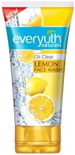 Everyuth Naturals Oil Clear Lemon Face Wash 50Gm (1 Pack)