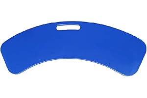 THAOOKTE Planche de Transfert pour Fauteuil Roulant, Jusqu'à 200 kg, Aide au Transfert pour Personnes Handicapées pour Fauteuil Roulant, élévateur de Patients, Personnes âgées au Lit, Voiture, Fauteuil Bleu