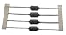 Produktbild Drahtwiderstand 180 Ohm 2,5 W 5% 4 Stück (3006)
