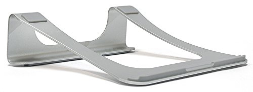 Tacana Modisch geschwungener Laptop Solide Aluminium Desktop-Ständer für Apple Macbook Pro/Air und alle 27,9–38,1 cm Laptops - 5