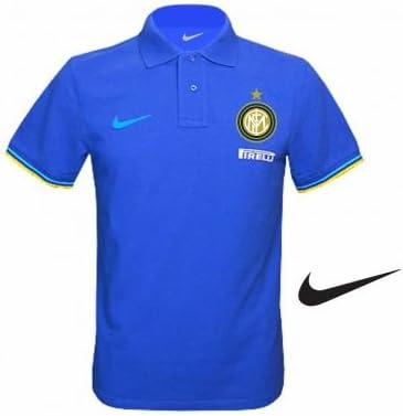 Inter Milan Crest Polo Shirt by Nike