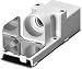Produktbild Houben Metallreflektor 105024 blank (max.25W) Mechanisches Zubehör für Leuchten 4014364050256