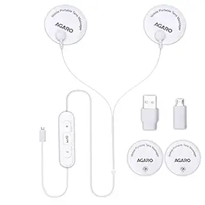 AGARO PTM05 TENS Massager, Massager Machine for Full Body, Electric Stimulator, Physiotherapy Equipment, Tens Machine On The Go