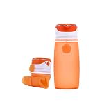 3 Antifugas: la tapa se ajusta bien a la taza, incluso si está invertida, se puede colocar dentro de la bolsa o se puede llevar con usted.