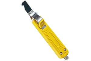 SUPERTOOL Cable Stripper Cable Wire Cutter Cable Knife Dismantling Tool for Stripping and Dismantling All Cables from 4-70mm Diameter (LY25-6)