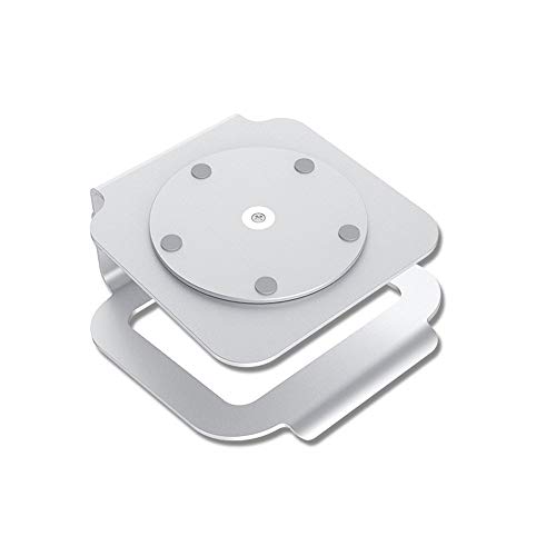 Comprar Base rotatoria KLIM para Mac - Evita el sobrecalentamiento -
Altura ajustable - Diseño elegante - Alta calidad Aluminio [ Nueva 2019
Versión ] Especial