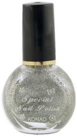 Konad Nail Art Stamping - Silver Glitter Top Coat [Misc.]