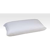 MUEBLIX.COM - Standard Pillow 70 cm, Washable, Cover Included, Soft Polyester Cotton Fibre Fabric, Fluffy Pillow