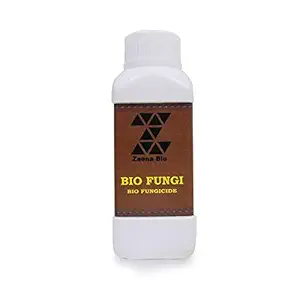 Zaena BioNatural & Organic Bio Fungi Liquid Bacteria Pesticide for Plants Vegetables, Fruits, Garden Flowers, Agriculture Crops, Indoor & Outdoor Home Plants (Free !!! Spray Gun) 250 ml