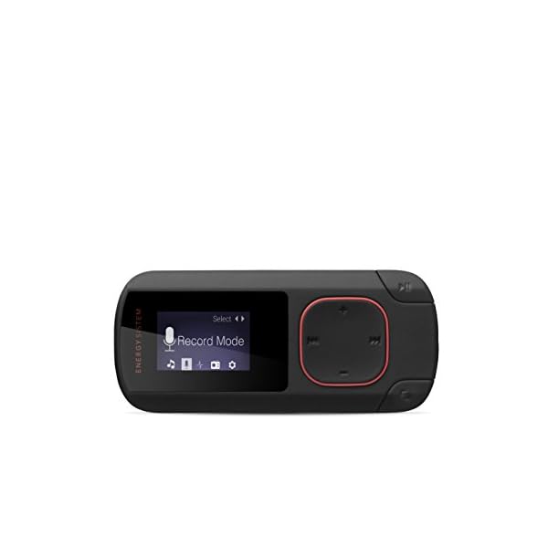 Energy Sistem MP3 Clip (Reproductor de música MP3 con Pantalla LCD, 8GB, Tarjeta MicroSD, Radio FM y Auriculares… - Image 5