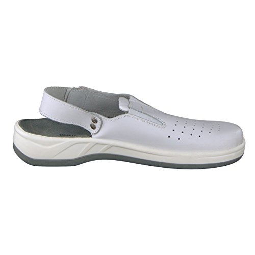 Wellness Komfort+ Damen Berufs-Clogs ESD weiss - 2