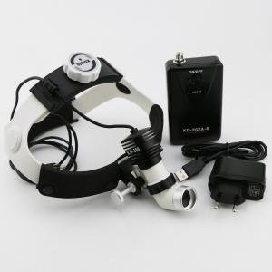 KWS KD202 A-6 LED casco Ingrandente dentistas AC/DC 5 W CE de Levin Dental