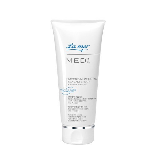 LA MER MED Neu Meersalzcreme o.Parfüm 200 ml Creme