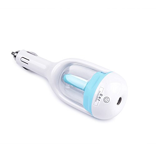 Auto Aroma Diffuser Ultraschall Luftbefeuchter Humidifier mit Farbwechsel Auto Shut-off ,sicher und leise – Air Diffuser Reiniger Lufterfrischer für Autos - 6