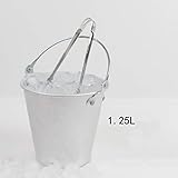 SERVIR EL HIELO EN ESTILO: Este atractivo cubo de hielo se ve muy bien en cualquier mesa y tendría un aspecto impresionante en su barra de. Cuando se sirve hielo en muchas ocasiones y eventos; en cenas, Hora feliz, Cumpleaños, Cita romántica, O simplemente cuando usted quiere un poco de hielo a tu lado cuando toma su whisky o bourbon después de la cena.