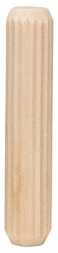 Bosch Pro geriffelte Holzdübel (150 Stück, Ø 8 mm) - 2