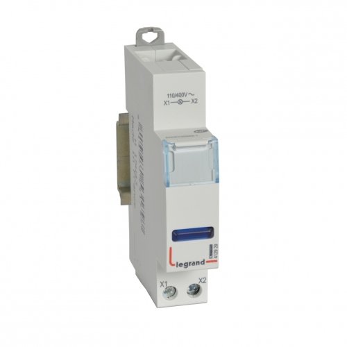 Preisvergleich Produktbild Legrand 412929 CX3 MELDE.LED BL 110 / 400V