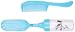 Kandy Floss Baby Comb Set (Blue) RS.149.00