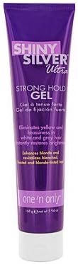 One 'n Only Shiny Silver Gel 5.9oz (pack of 3) by Shiny Silver