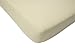 Jollein Fitted Sheet Interlock Double Jersey (60 x 120 cm, Beige)