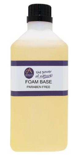 Absolute Aromas Foam Base  Parabens Free  1 Litre