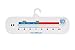 Produktbild ETI horizontal fridge or freezer thermometer - easy to read by ETI