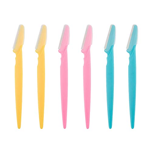 Eyebrow razors safety facial hair remover shaver trimmer shaper