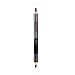 Beauty UK Jumbo Eyeliner Eyeshadow Pencil Pen Natural Smokey Eye Liner Shadow Metallic Shimmer Cosmetic Make Up Kit Set (Black & Grey)