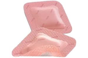 Allevyn 66800835 Gentle Border Lite Dressings, 10 cm x 10 cm (Pack of 10)