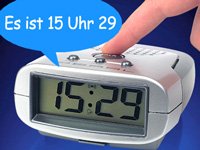 PEARL Sprechender Wecker - 6