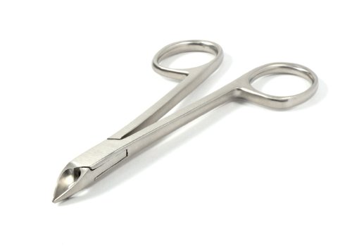 blueINOX Nagelhautzange mit Scherenaugen (Augenhautzange) 10cm / 5mm Edelstahl rostfrei - 2