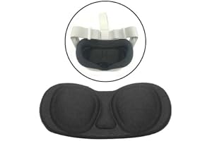 New World Lens Cover for Oculus Meta Quest 2 and Meta Quest 3S,Meta Quest 3, Lens Protector Cover Accessory for Meta Quest 2 Protects VR Lens from Sunlight, Scratches and Dust