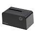 Produktbild H HILABEE USB 3.0 Bis 2.5/3.5 '' SATA Externe Festplatte Docking Station Stand Base
