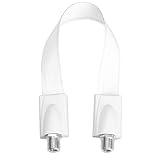 Pasaventanas: Con el cable de paso para ventanas SAT de kwmobile podrás pasar de manera sencilla y rápida tu cable satélite por una ventana o puerta. ¡Olvídate de instalaciones complicadas!