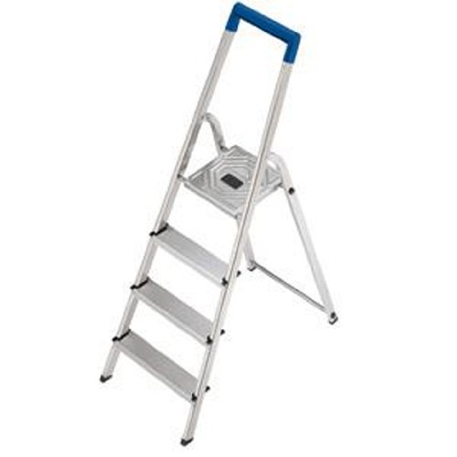 HAILO 8924-001 Alu Haushaltsleiter L20 4 stufig Stiftung Warentest GUT 2.1 (02/2010)