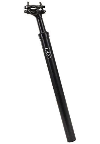 RFR gefederte Fahrrad Sattelstütze 27.2mm / 30.9mm / 31.6mm x 400mm schwarz - 2