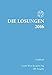 Die Losungen 2016 - Deutschland / Die Losungen 2016: Großdruckausgabe, kartoniert by 