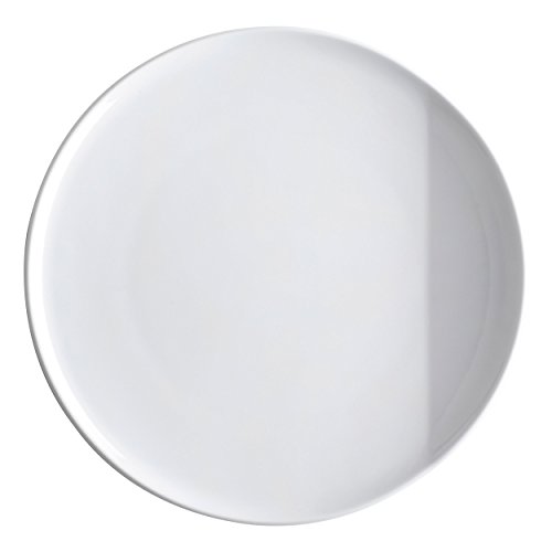 KAHLAO - The Better Place Dinner Plate Flat - Diameter 22.5 cm Porcelain White Dinner Plates, 026411 A90002 °C