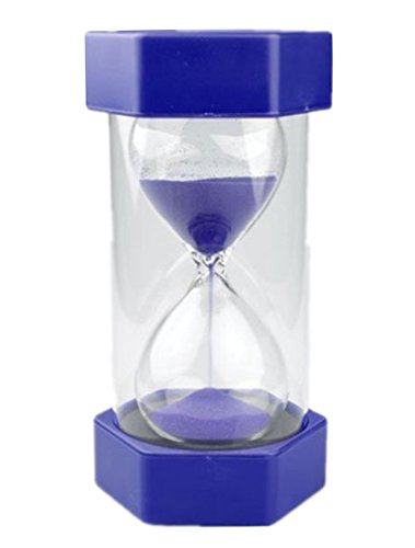 EQLEF® Sicherheit Fashion Sanduhr 5/10/15/30 Minuten Sanduhr